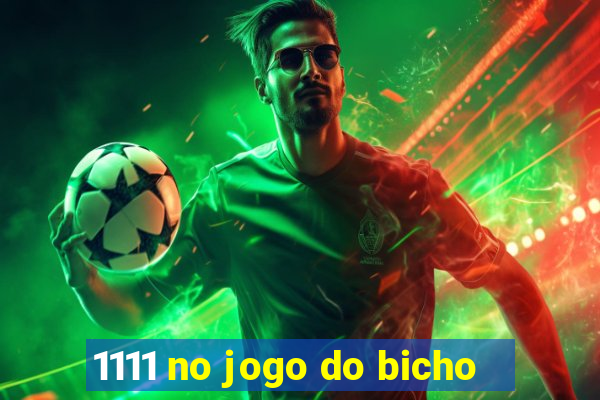 1111 no jogo do bicho